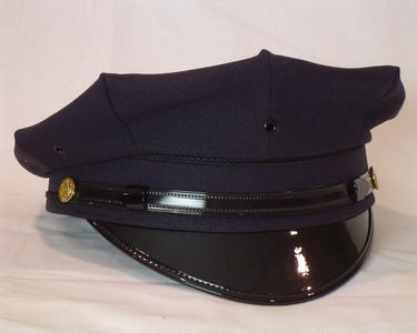 8-Pointed Year Round Hat Navy